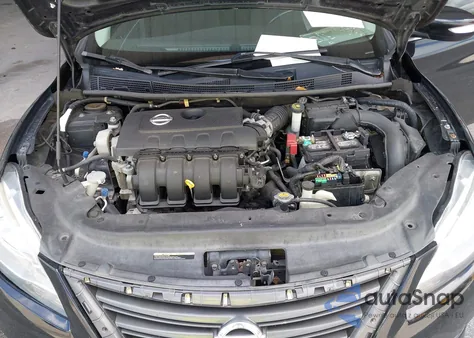 2015 Nissan Sentra Sr из США, поврежденный, VIN 3N1AB7AP7FY244829